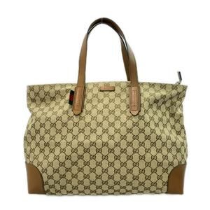 Gucci GG Canvas Tote Bag Shelly